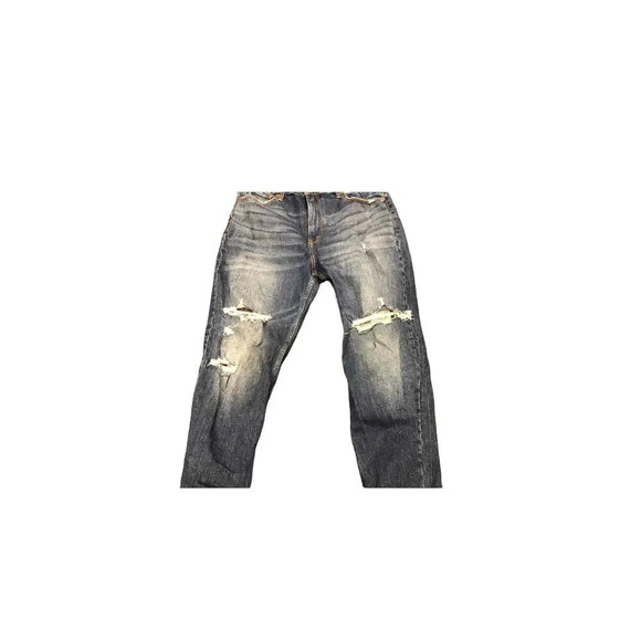 NWT Abercrombie & Fitch The Ankle Straight ultra High Rise Size 33/16S - Picture 6 of 14